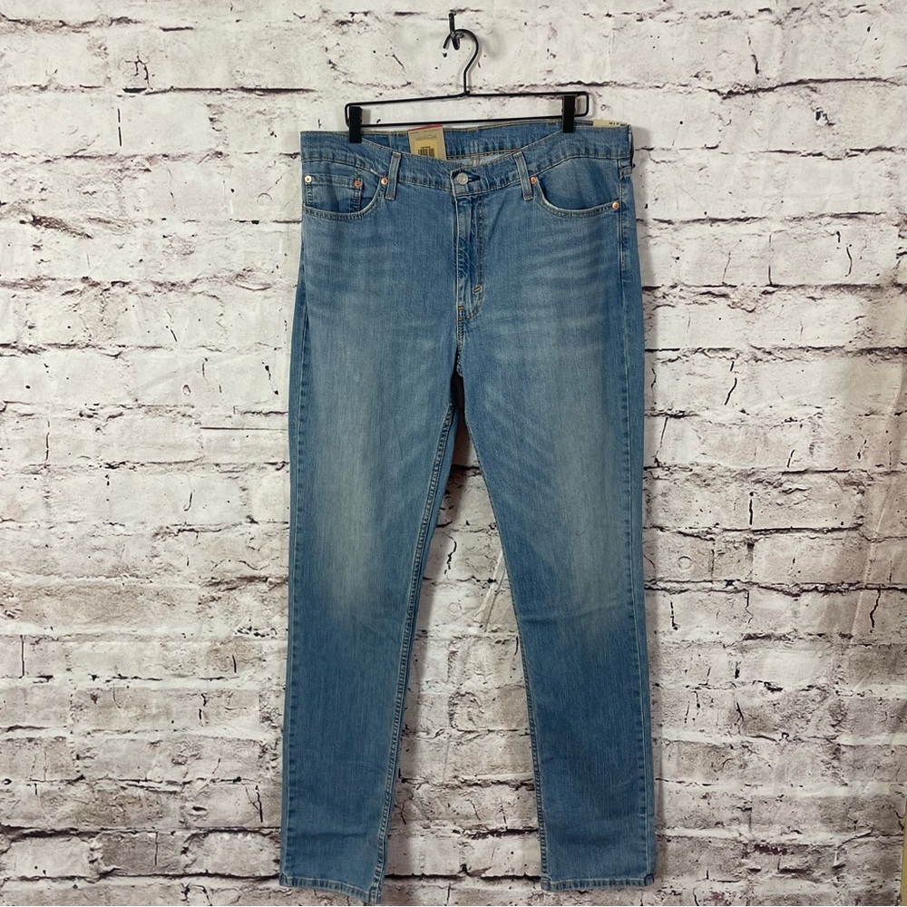 NWT Levi’s 511 Men’s TALL Long Length Denim Jeans - Size 38X38 38 X 38